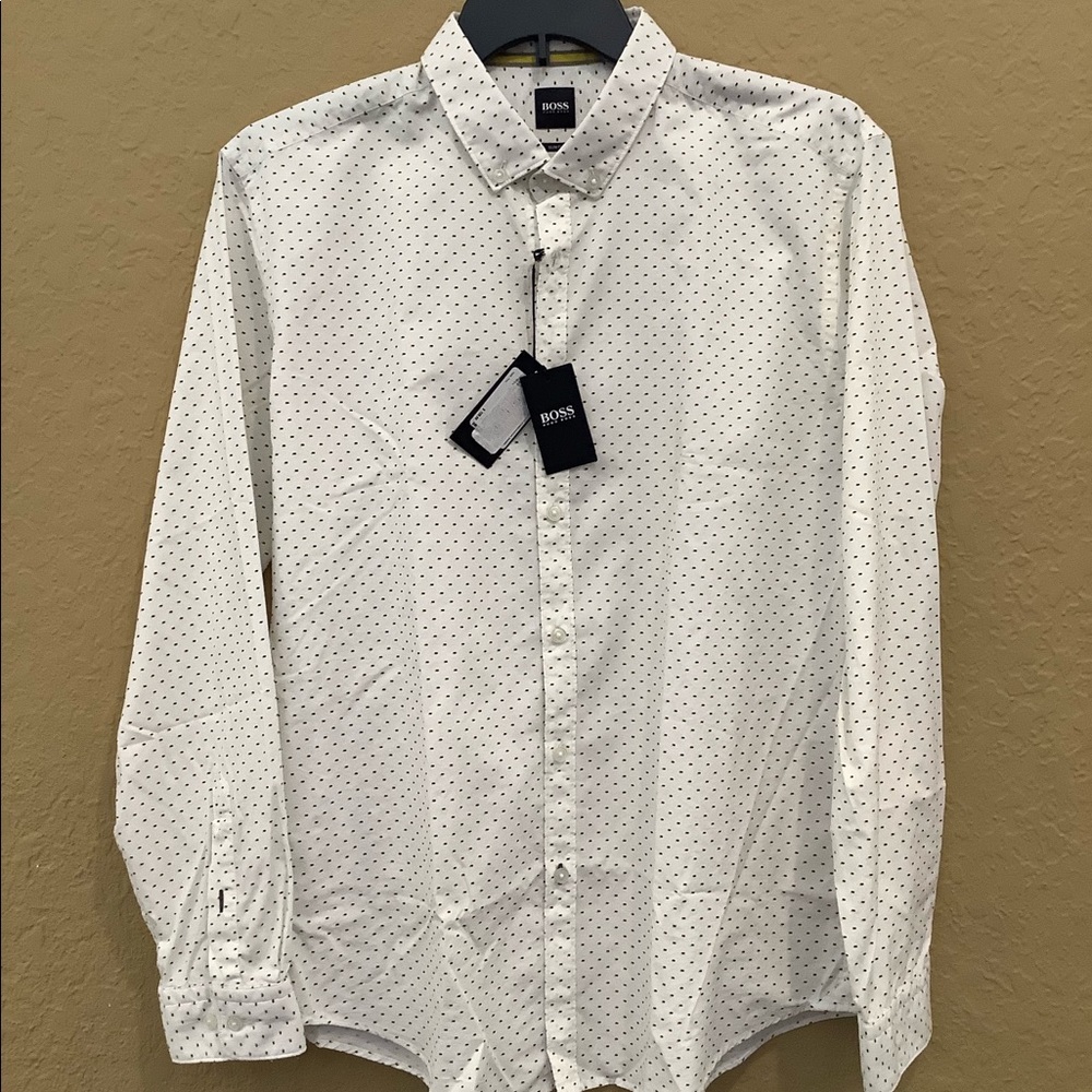 BOSS HUGO BOSS Slim fit shirt